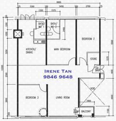 Blk 469 Pasir Ris Drive 6 (Pasir Ris), HDB 4 Rooms #142565382